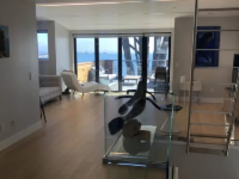 Modern Luxury Ocean Front Home Hotels in Moss Beach