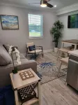 Newly Renovated Cozy 1 BR sleeps 4 and only 200 yards to the white sandy beach