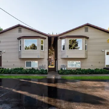 Modern hideaway in Logan Utah with changing sand table.