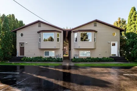 Modern hideaway in Logan Utah with changing sand table.