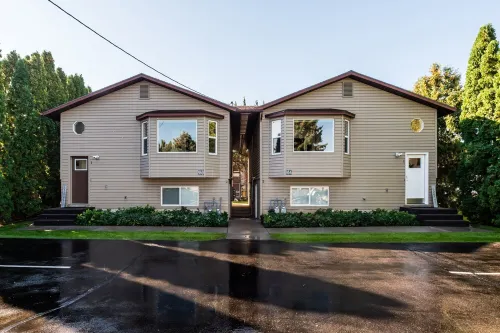 Modern hideaway in Logan Utah with changing sand table.
