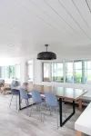 Modern Lakefront Gun Lake Cottage Near Bay Pointe Inn