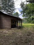 Secluded cabin with loft near a creek.  Perfect get a way for relaxation.
