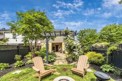 Rare Find! Boutique Style Townhouse on the Creek!
