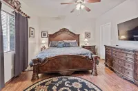 Rainbow Lake home in gated community w/ boats,  hot tub, and private lake access
