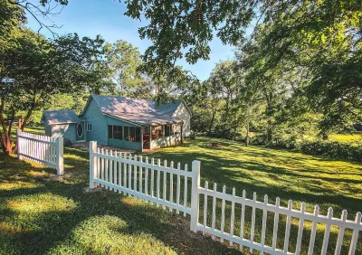 Farm House on the Meramec River and 160 Acres (Private)