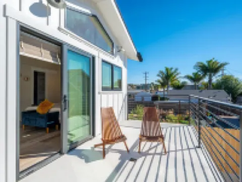 Brand new 3 bedroom 2-1/2 bath modern farmhouse style beach house. Hotels in Grover Beach