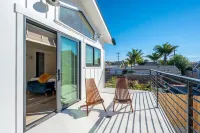 Brand new 3 bedroom 2-1/2 bath modern farmhouse style beach house.