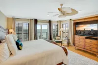 Oceanfront! 2 Primary Suites - Secluded Beach - St. Augustine Nights of Lights! Hotel a Ponte Vedra Beach