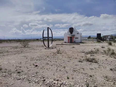 Darkest sky in  West Texas and the gateway to Big Bend National Park