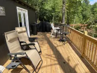 Country Cabin on Pond Hosted by Randy and Max Hotels in Abbeville County