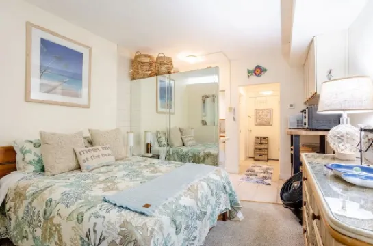 Tranquil setting one bedroom condo on Pass a grille beach