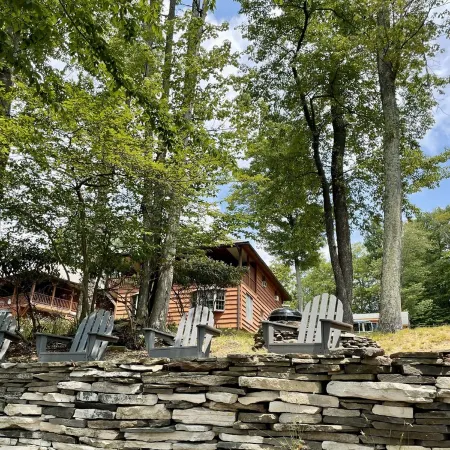 Sunset Cottage - Lakefront Cottage with Private Dock