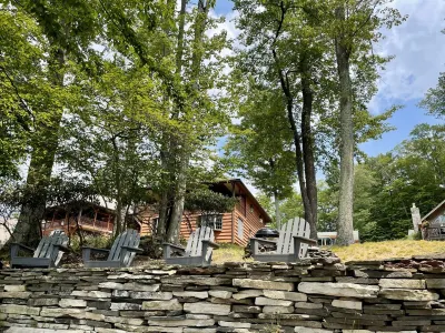 Sunset Cottage - Lakefront Cottage with Private Dock Hotels near State Game Lands Number 183