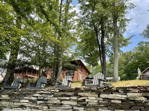 Sunset Cottage - Lakefront Cottage with Private Dock