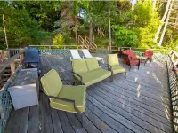 Amazing Views! 2 BR 8-person Condo overlooking Lake Tomahawk, Dock Slip included