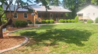 Lakefront Home with Saltwater Pool, Hot Tub, Firepit, Kayaks.  Pet Friendly
