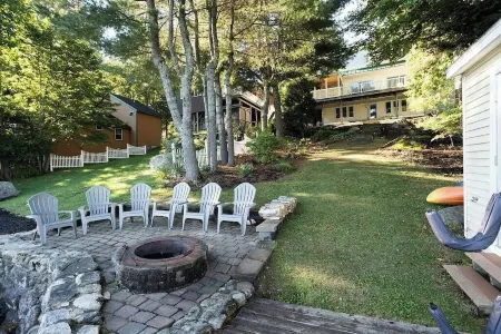 The Renaissance - Majestic Sebago Lake panorama