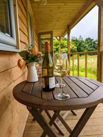 High quality lodge in secluded field Отели рядом с достопримечательностью «The Burton at Bideford Art Gallery and Museum»