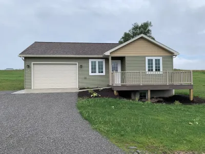 Brand New House in Rural PA