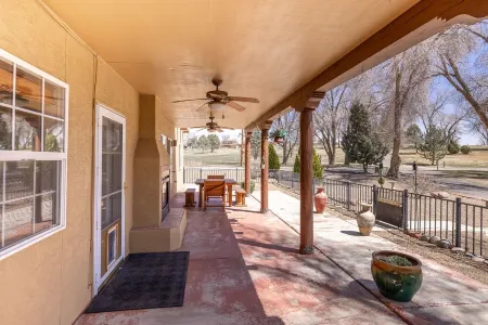 Southwestern Home with Golf Course Views