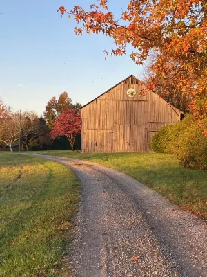Classic Kentucky Farm:  Bluegrass - Bourbon - Adventure - Cozy by the Fireplace
