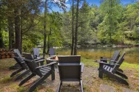 Riverfront Property, King Beds, Fire pit