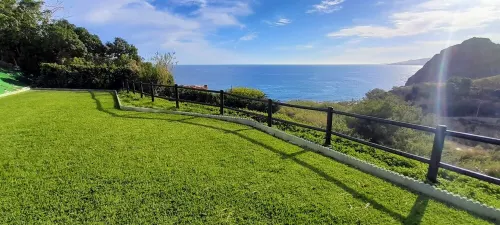 BELLA SIRENA, independent and private villa with large terraces and garden