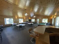 Hide a way in our Lodge that sleeps 36!