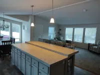 New home on acreage, motorhome hookup, 4 miles from free boat ramp...