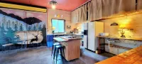 Pet-Friendly the Stargazer A-Frame Cabin with Forest and Mountain Views, Hot Tub