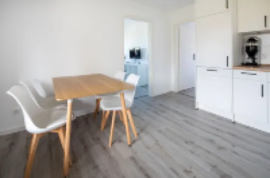 Vacation apartment Ankerplatz in House Annika in Schillig-Horumersiel