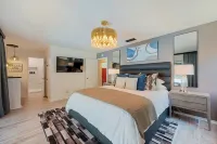 Colorful, Design-Inspired Home with In-Ground Pool Near Cowboys Stadium