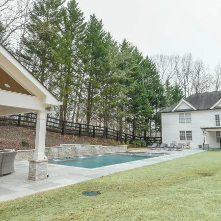 Spacious Lake House with Dock and Swimming Pool