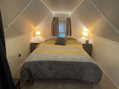 Makwa North in St Ignace – God’s Country by Mackinac Island Hotels near Voyageur Trading Post