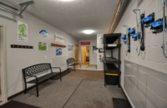 Snowshoe Creekside Villas - perfect location