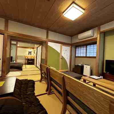 梅島溫泉大野木荘飯店 Rooms