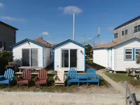 Tiny home steps from the beach.