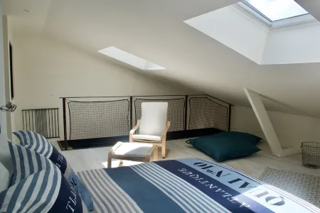 Confortable Maison 4 au Coeur de L'île D'oléron 1/4 Personnes Отели в г. Сен-Пьер-д'Олерон
