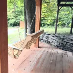 距球場僅數分鐘的適合棒球家庭的木屋，但環境安靜祥和.