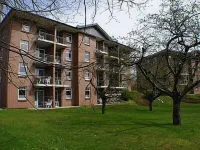 2 bedroom apt. 36 sqm swimming pool u. Sauna about 8 minutes walk z. Beach Wi-Fi