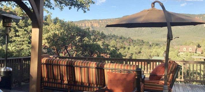 Experience Arizona's Alpine Region at RIM VIEW! Hotels in Pine