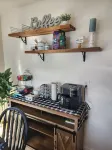 King bedroom, sleeps 6
