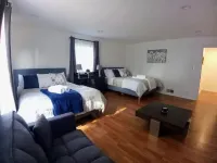 Entire home/Patio w/Mountain & Bay View/Pond