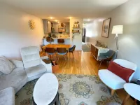 Steps to Sherburne Base Lodge and Lift at Burke Mountain Hotels in Burke