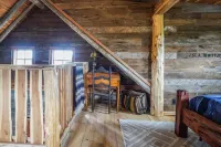 Peaceful cabin, fully updated, wine, stars, spa, perfect for relaxing