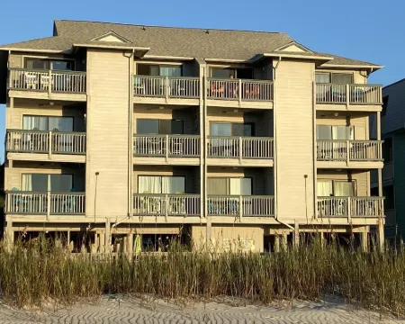 Relax and Kickback at Our Ocean Front Condo - Beachfront Bliss Hotels in Surfside Beach