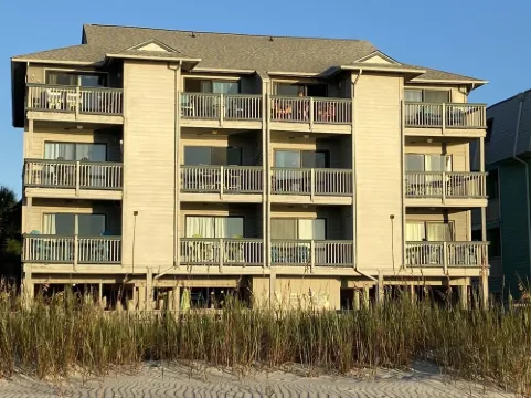 Relax and Kickback at Our Ocean Front Condo - Beachfront Bliss Hotels in Surfside Beach