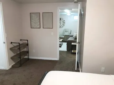 Cozy Basement Apt near Resorts and Downtown Ogden Hotels near The Church of Jesus Christ of Latter-day Saints