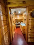 New Cabin just minutes from Sylamore Creek and close to town!